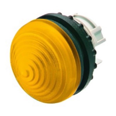 M22-LH-Y Eaton RMQ-Titan Yellow Conical Pilot Lamp Head for use with Integral LED 22.5mm