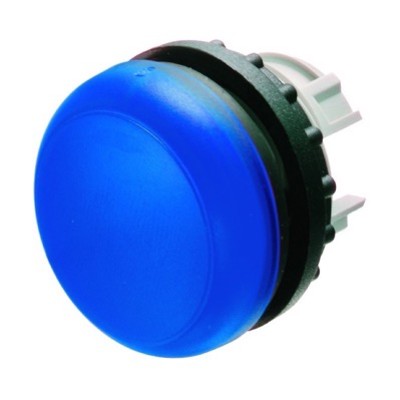 M22-L-B Eaton RMQ-Titan Blue Pilot Lamp Head for use with Integral LED 22.5mm