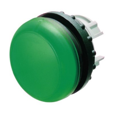 M22-L-G Eaton RMQ-Titan Green Pilot Lamp Head for use with Integral LED 22.5mm