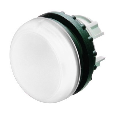 M22-L-W Eaton RMQ-Titan White Pilot Lamp Head for use with Integral LED 22.5mm