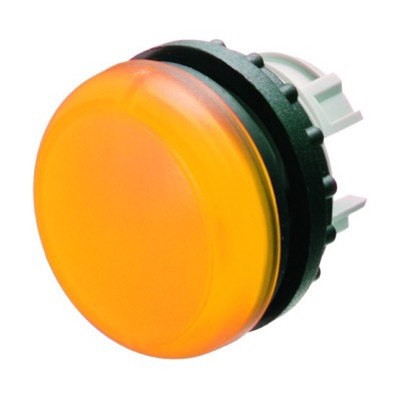 M22-L-Y Eaton RMQ-Titan Yellow Pilot Lamp Head for use with Integral LED 22.5mm