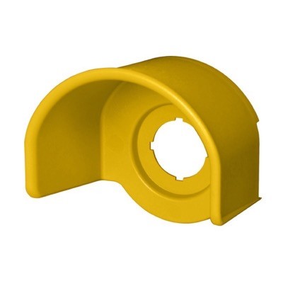 M22-XGPV Eaton RMQ-Titan Yellow Guard Ring for Emergency Stop Pushbutton