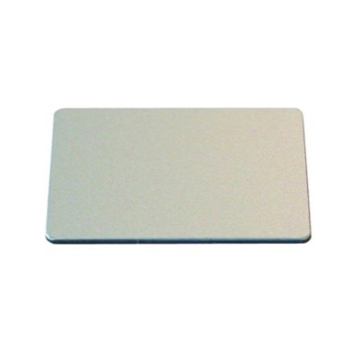 M22-XST Eaton RMQ-Titan Blank Aluminium Coloured Insertion Plate for Label Mount 18 x 27mm