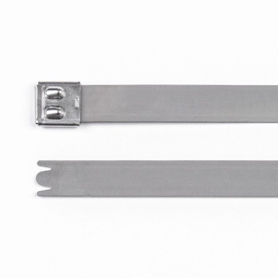 MBT14XH HellermannTyton MBT Stainless Steel Cable Tie 316 362 x 12.3mm
