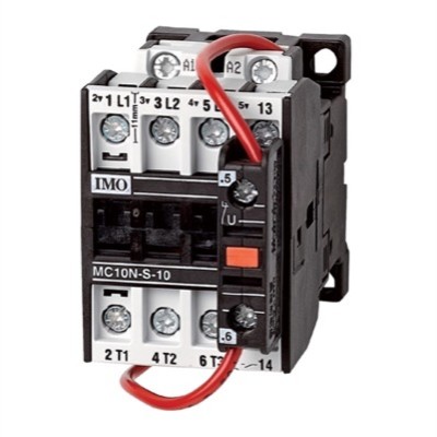 MC22N-S-1024DC IMO MC Contactor 3 Pole 22A AC3 11kW 1 x N/O Auxiliary 24VDC Coil