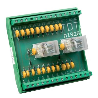 MIR20-24VDC 20 Way Multi-Input Relay 24VDC 
