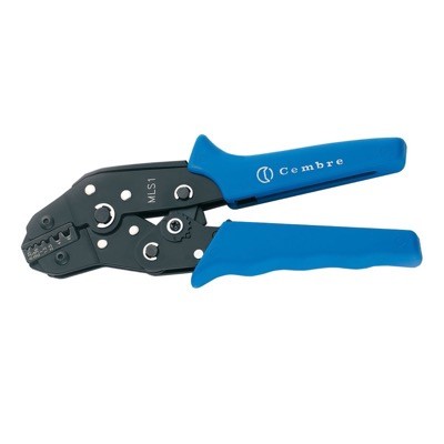 MLS1 Cembre Ratchet Crimping Tool for Bootlace Ferrules 0.25 - 6mm