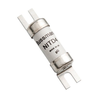 NITD10 Eaton Bussmann NITD 10A gG Fuse BS88 A1 Bolt Fixing 55mm Long 550VAC Rated 44.5mm Fixing Centres
