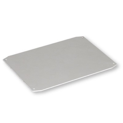 MN-P64 Cahors Polyester Plate for Minipol MN642 Grey Plate Dimensions 558H x 360W x 4mmD 06PFPP0005 PBP-64