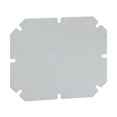 NSYAMPM1916TB Schneider Thalassa NSYTBS Mounting Plate for 192 x 164mm Enclosures Galvanised Steel Plate 168 x 140