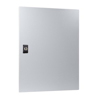 NSYDCRN43 Schneider Spacial CRN Spare Plain Door for NSYCRN43 Enclosure Complete with Lock 400H x 300mmW