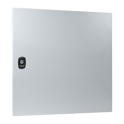 NSYDS3D66 Schneider PanelSeT S3D Spare Plain Door for NSYS3D66 Enclosure complete with lock 600mmH x 600mmD