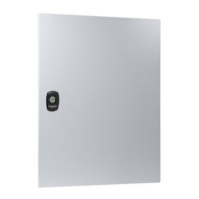NSYDS3D43 Schneider PanelSeT S3D Spare Plain Door for NSYS3D43 Enclosure complete with lock 400mmH x 300mmW