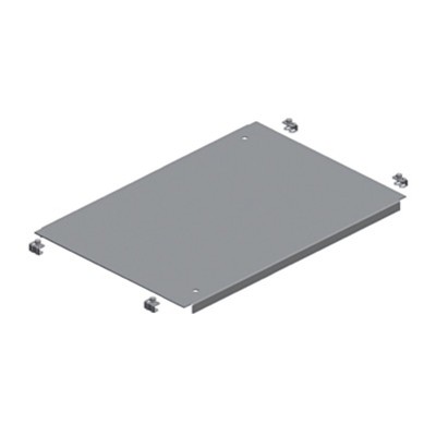 NSYEC86 Schneider Spacial SF Plain Cable-entry Plate for 800W x 600mmD Enclosures