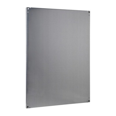 NSYMP168 Schneider Spacial Mounting Plate 1600H x 800mmW Galvanised Steel Dimensions 1497H x 696W x 2.5mmD