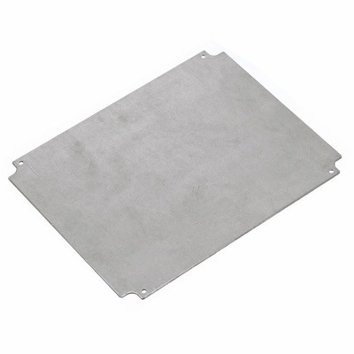 NSYPMD2520 Schneider Spacial SDB Mounting Plate for NSYDBN2520 Galvanised Steel Dimensions 184 x 234 x 2mmD