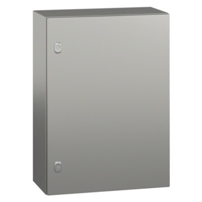 NSYS3X7525 Schneider Spacial S3X Stainless Steel 304L 700H x 500W x 250mmD Wall Mounting Enclosure IP66