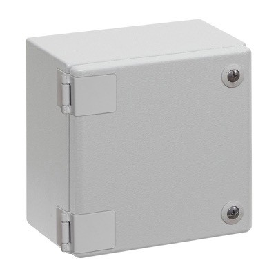 NSYSBM151512H Schneider PanelSeT SBM Mild Steel 150H x 150W x 120mmD Terminal Box IP66