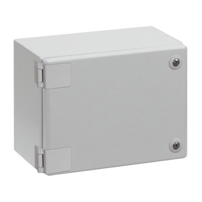 NSYSBM152012H-SHORT Schneider PanelSeT SBM Mild Steel 150H x 200W x 120mmD Terminal Box IP66