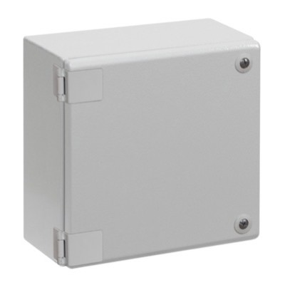 NSYSBM202012H Schneider PanelSeT SBM Mild Steel 200H x 200W x 120mmD Terminal Box IP66