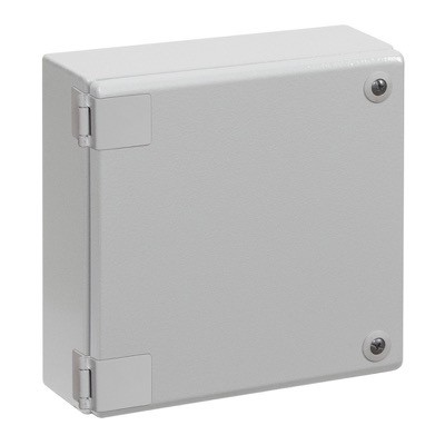 NSYSBM20208H Schneider PanelSeT SBM Mild Steel 200H x 200W x 80mmD Terminal Box IP66