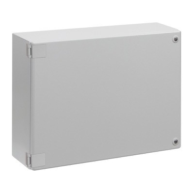 NSYSBM304012H-SHORT Schneider PanelSeT SBM Mild Steel 300H x 400W x 120mmD Terminal Box IP66