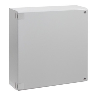 NSYSBM404012H Schneider PanelSeT SBM Mild Steel 400H x 400W x 120mmD Terminal Box IP66