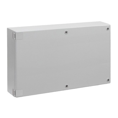 NSYSBM405012H-SHORT Schneider PanelSeT SBM Mild Steel 400H x 500W x 120mmD Terminal Box IP66