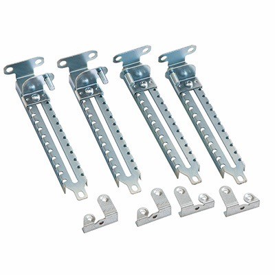 NSYSDCR200 Schneider Spacial Depth adjustable supports for 200mm Deep Set of 4