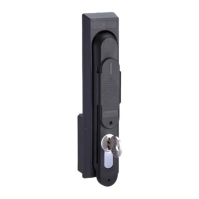 NSYTEL1242EPL Schneider Electric Thalassa PLM Retractable Handle Lock with 1242E Key for NSYPLM108