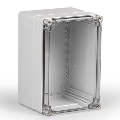 OPCP203018T Ensto Cubo O Polycarbonate 200 x 300 x 187mmD Enclosure Clear Lid IP66/67