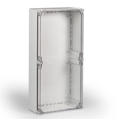 OPCP306013T Ensto Cubo O Polycarbonate 300 x 600 x 132mmD Enclosure Clear Lid IP66/67