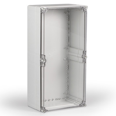OPCP306018T Ensto Cubo O Polycarbonate 300 x 600 x 187mmD Enclosure Clear Lid IP66/67