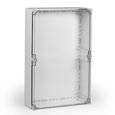 OPCP406013T Ensto Cubo O Polycarbonate 400 x 600 x 132mmD Enclosure Clear Lid IP66/67