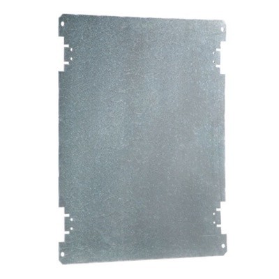PFVTR01 IBOCO Pedro Mounting Plate for VTR01 Galvanised Steel Plate 240H x 199W x 2mmD