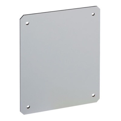 PFVTR01IS IBOCO Pedro Mounting Plate for VTR01 Polyester Grey RAL7035 Plate 240H x 199W x 4mmD