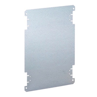 PFVTR02 IBOCO Pedro Mounting Plate for VTR02 Galvanised Steel Plate 365H x 242W x 2mmD
