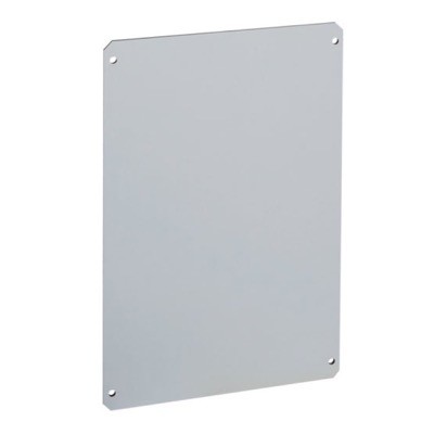 PFVTR02IS IBOCO Pedro Mounting Plate for VTR02 Polyester Grey RAL7035 Plate 365H x 242W x 4mmD