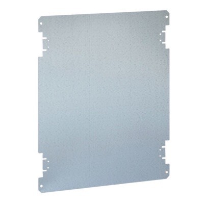 PFVTR03 IBOCO Pedro Mounting Plate for VTR03 Galvanised Steel Plate 440H x 350W x 2mmD