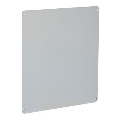 PFVTR03IS IBOCO Pedro Mounting Plate for VTR03 Polyester Grey RAL7035 Plate 440H x 350W x 4mmD