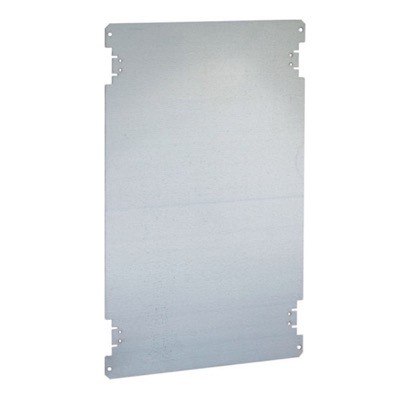 PFVTR04 IBOCO Pedro Mounting Plate for VTR04 Galvanised Steel Plate 590H x 350W x 2mmD