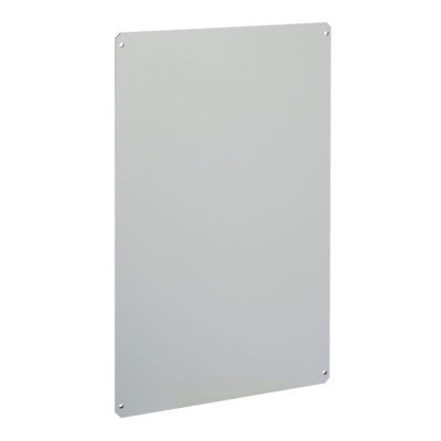 PFVTR04IS IBOCO Pedro Mounting Plate for VTR04 Polyester Grey RAL7035 Plate 590H x 350W x 4mmD