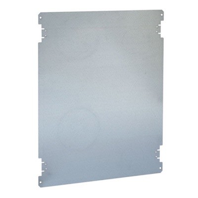 PFVTR05 IBOCO Pedro Mounting Plate for VTR05 Galvanised Steel Plate 590H x 458W x 2mmD