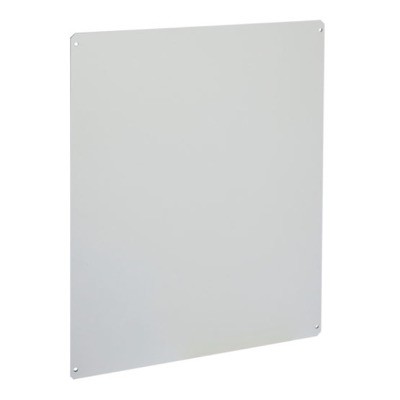 PFVTR05IS IBOCO Pedro Mounting Plate for VTR05 Polyester Grey RAL7035 Plate 590H x 458W x 4mmD