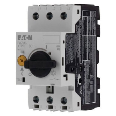 PKZM0-016 Eaton PKZM0 0.1 - 0.16A Motor Circuit Breaker with Rotary Knob Control Motor Rating 0.02kW