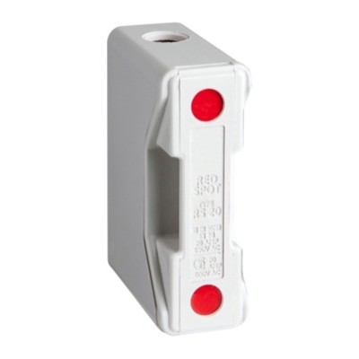RS32HWH Eaton Bussmann Red Spot Fuse Holder 32A White for BS88 A2 Fuse or Neutral Link