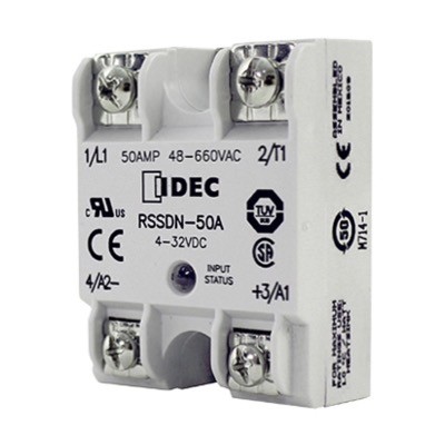 RSSAN-75A Idec RSS 75A Solid State Relay 90-280VAC Input SPST-NO Dual SCR Output