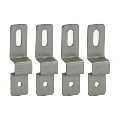 PFVTR IBOCO Pedro Set of 4 Stainless Steel Wall Mounting Brackets for Pedro VTR01 to VTR07