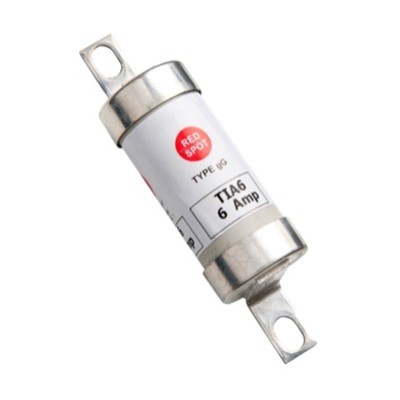 TIA32M35 Eaton Bussmann TIA 35A gM Fuse BS88 A2 Bolt Fixing 85.8mm Overall Length 73mm Fixing Centres 660VAC Rated