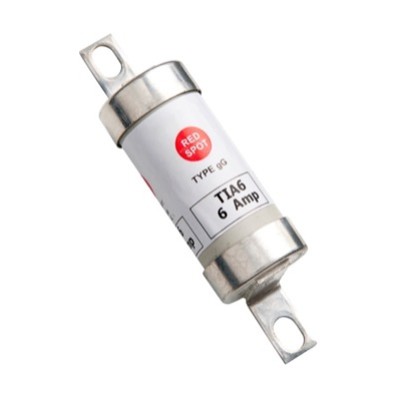 TIA32M35 Eaton Bussmann TIA 35A gM Fuse BS88 A2 Bolt Fixing 85.8mm Overall Length 73mm Fixing Centres 660V AC Rated